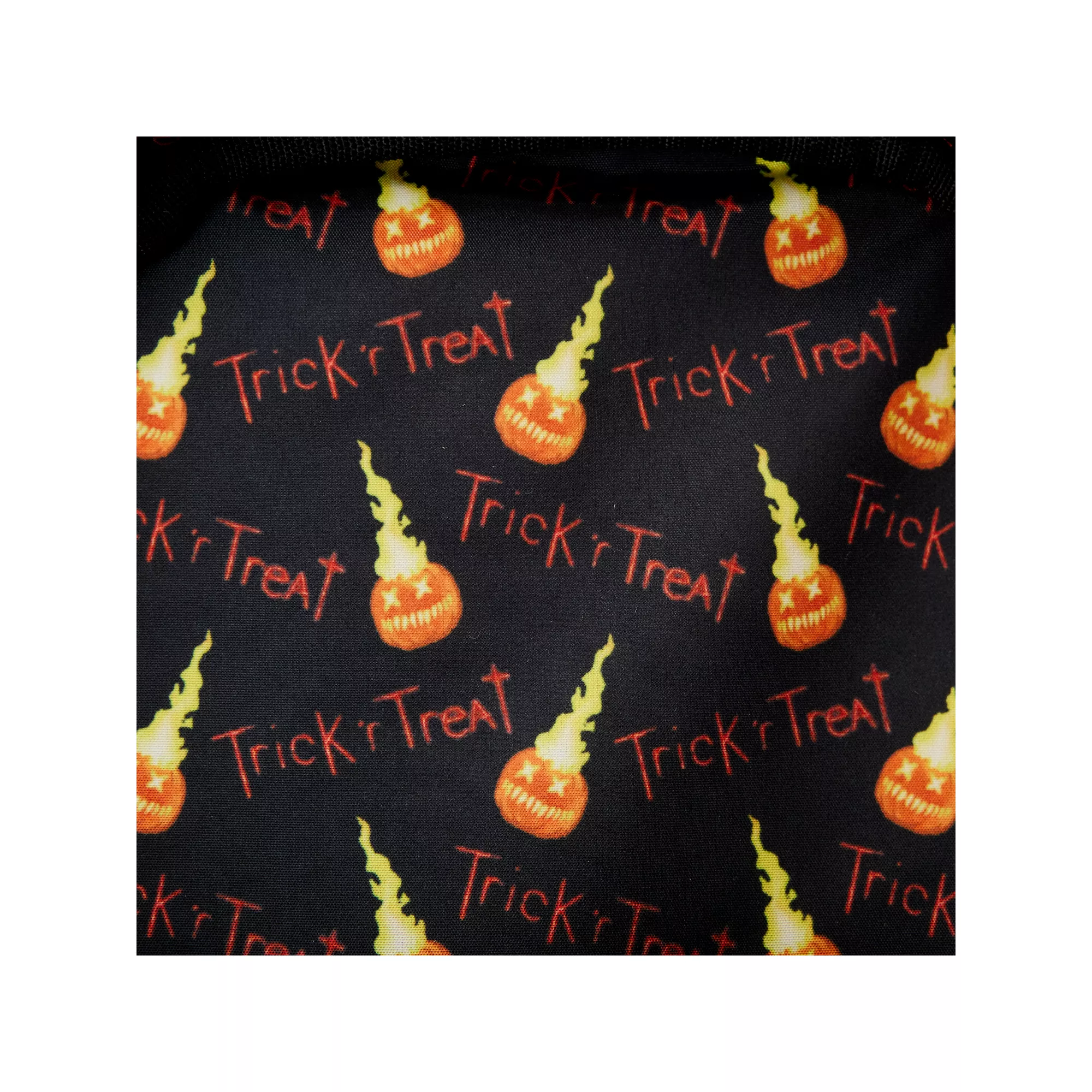 Loungefly Sam Trick 'r Treat Crossbody Bag at Spencer's