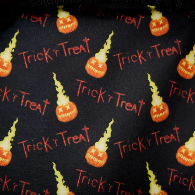 Loungefly Sam Trick 'r Treat Crossbody Bag at Spencer's
