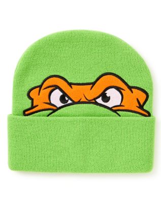 Teenage mutant ninja turtles hat Michelangelo Youth Size Snap Back