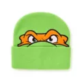 Michelangelo Face Beanie Hat - Teenage Mutant Ninja Turtles at Spencer's