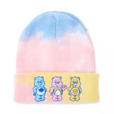 Care Bears Tie Dye Cuff Beanie Hat at Spencer's
