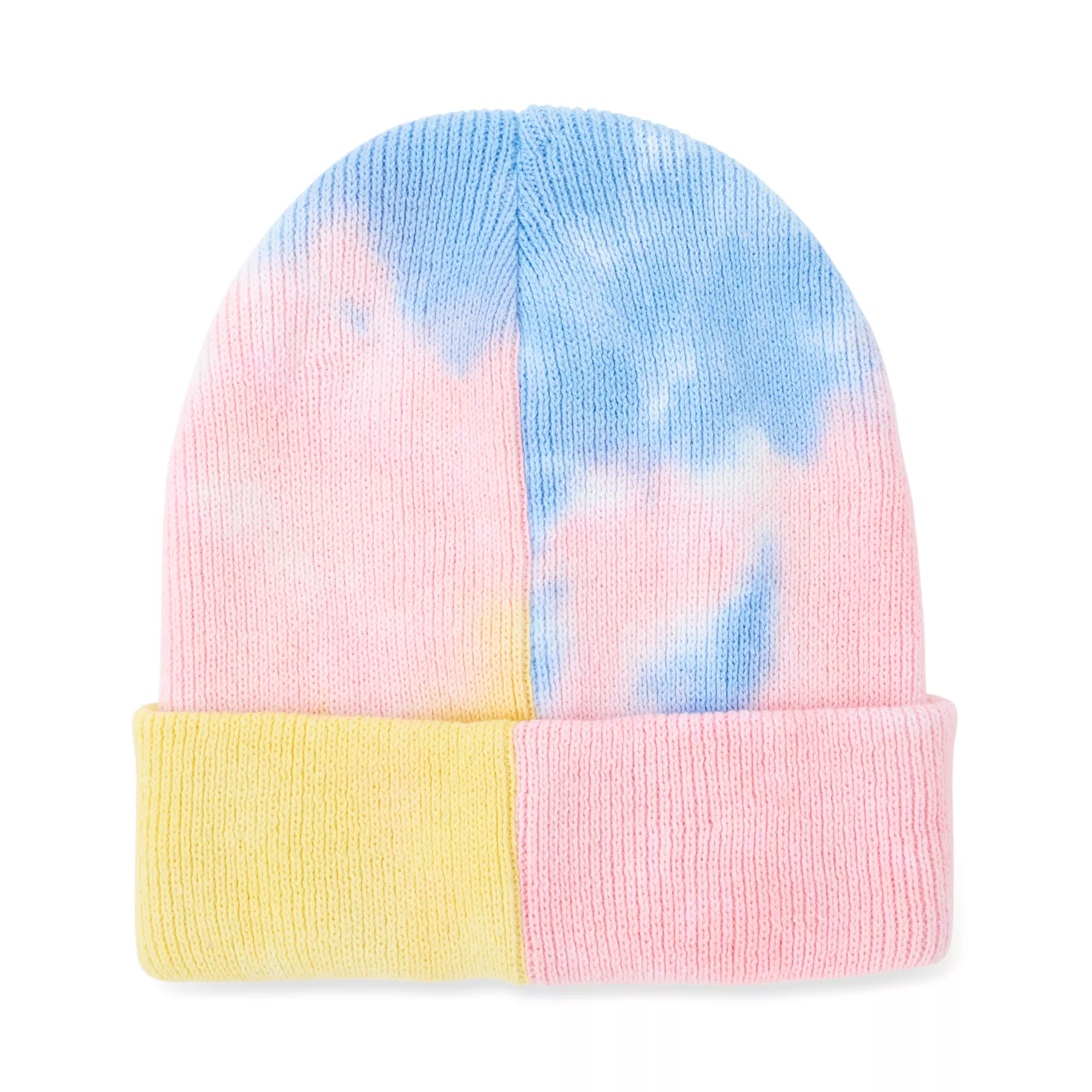 Care Bears Tie Dye Cuff Beanie Hat at Spencer's