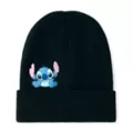 Peeking Stitch Cuff Beanie Hat - Lilo & Stitch at Spencer's