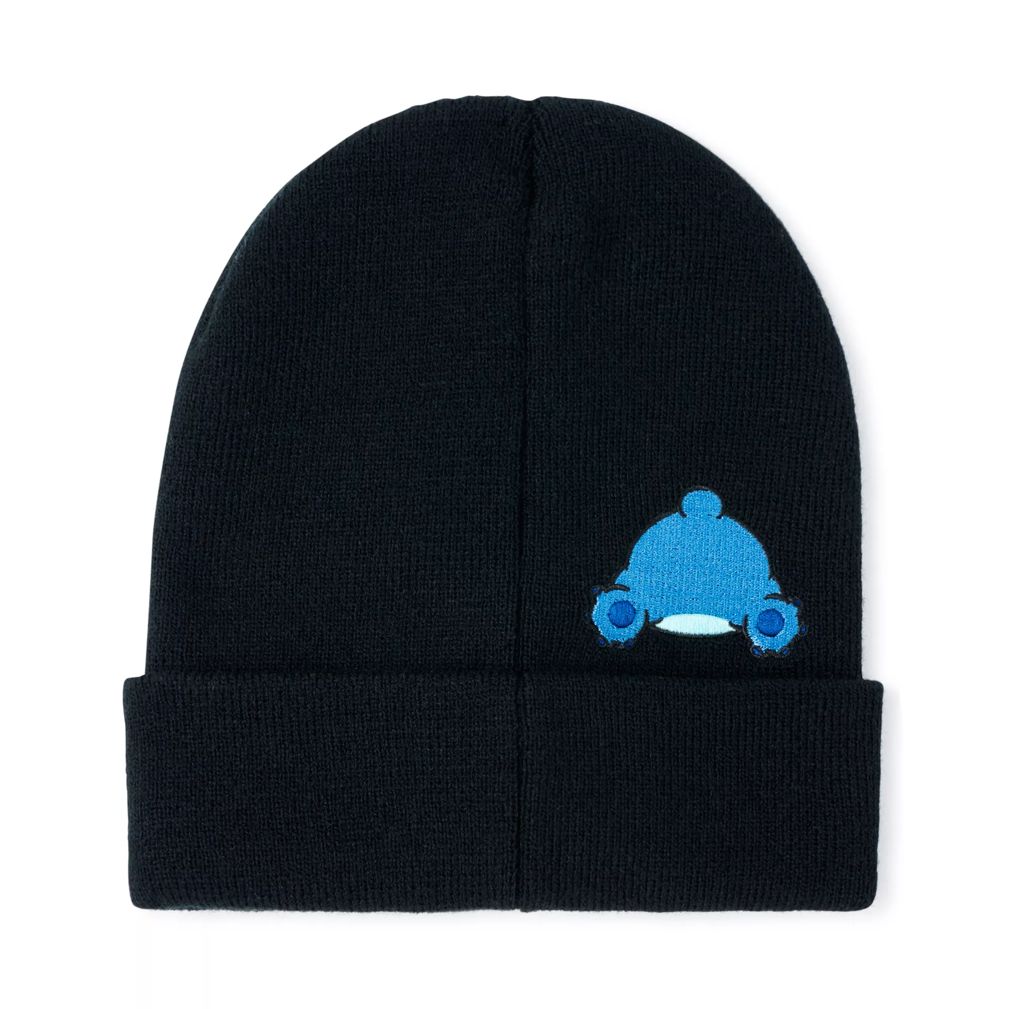 Peeking Stitch Cuff Beanie Hat - Lilo & Stitch at Spencer's