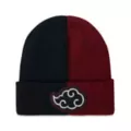 Akatsuki Color Block Cuff Beanie Hat - Naruto at Spencer's