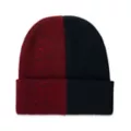 Akatsuki Color Block Cuff Beanie Hat - Naruto at Spencer's