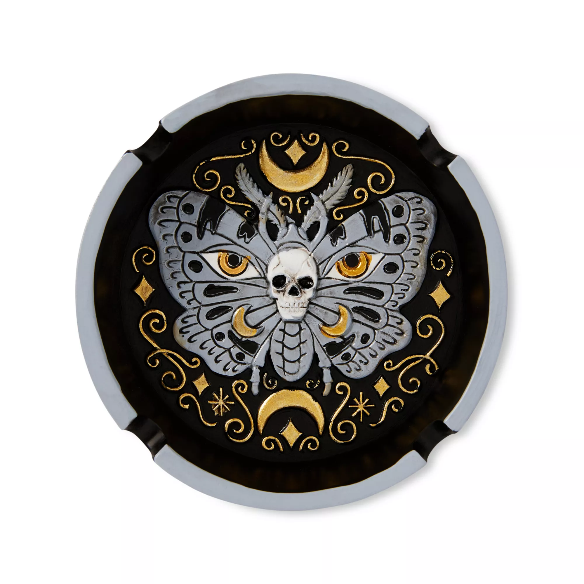 Death Moth Molded Ashtray at Spencer's
