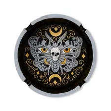 Death Moth Molded Ashtray at Spencer's