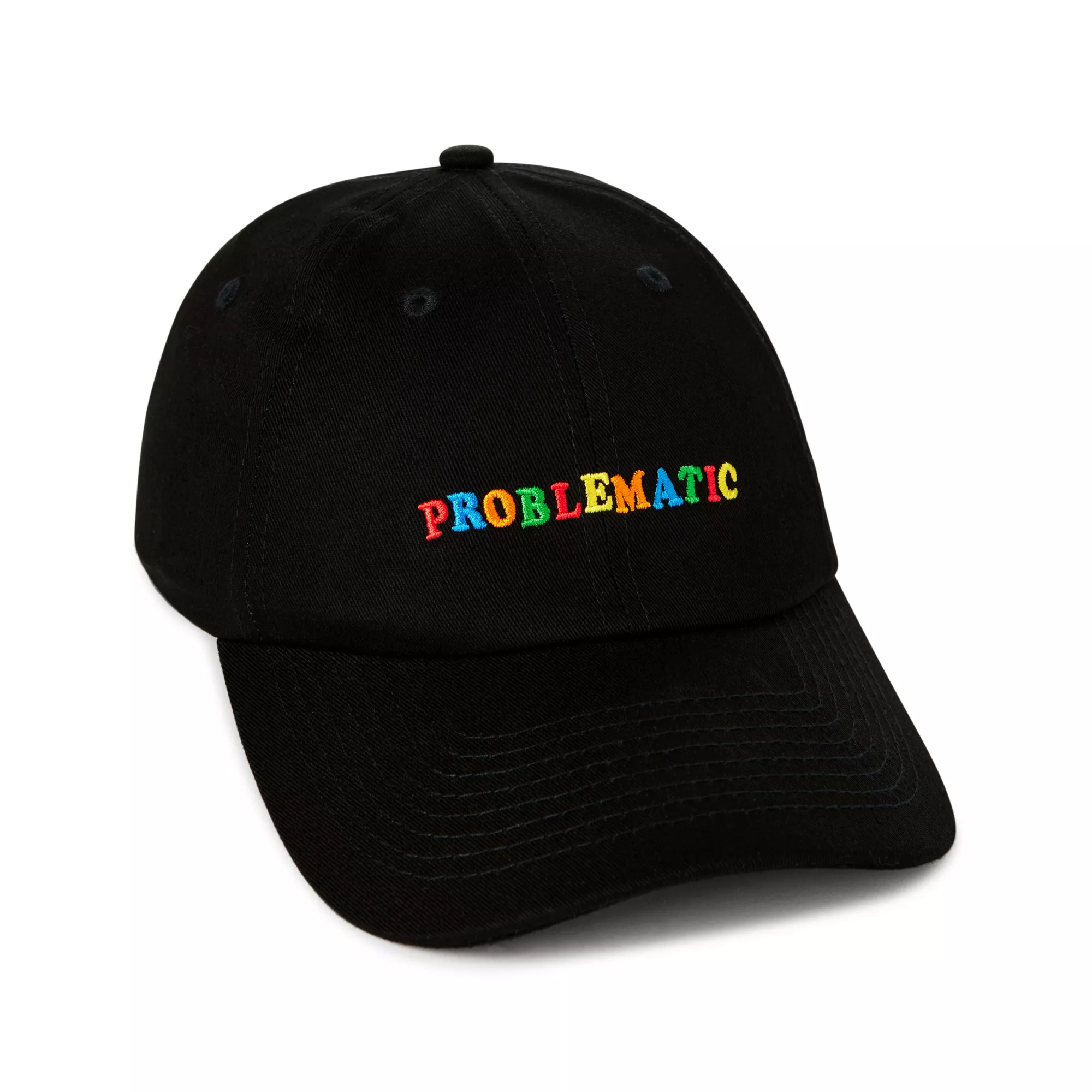 Problematic Dad Hat at Spencer's
