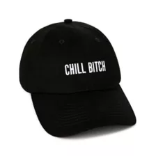 Chill Bitch Dad Hat at Spencer's