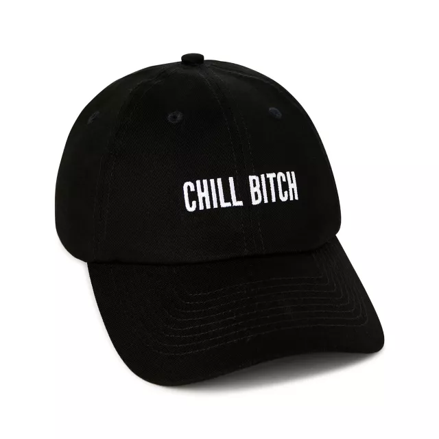 Chill Bitch Dad Hat at Spencer's