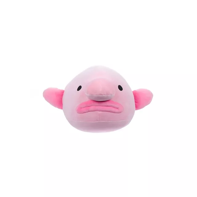 Pink Blobfish Plush at Spencer's