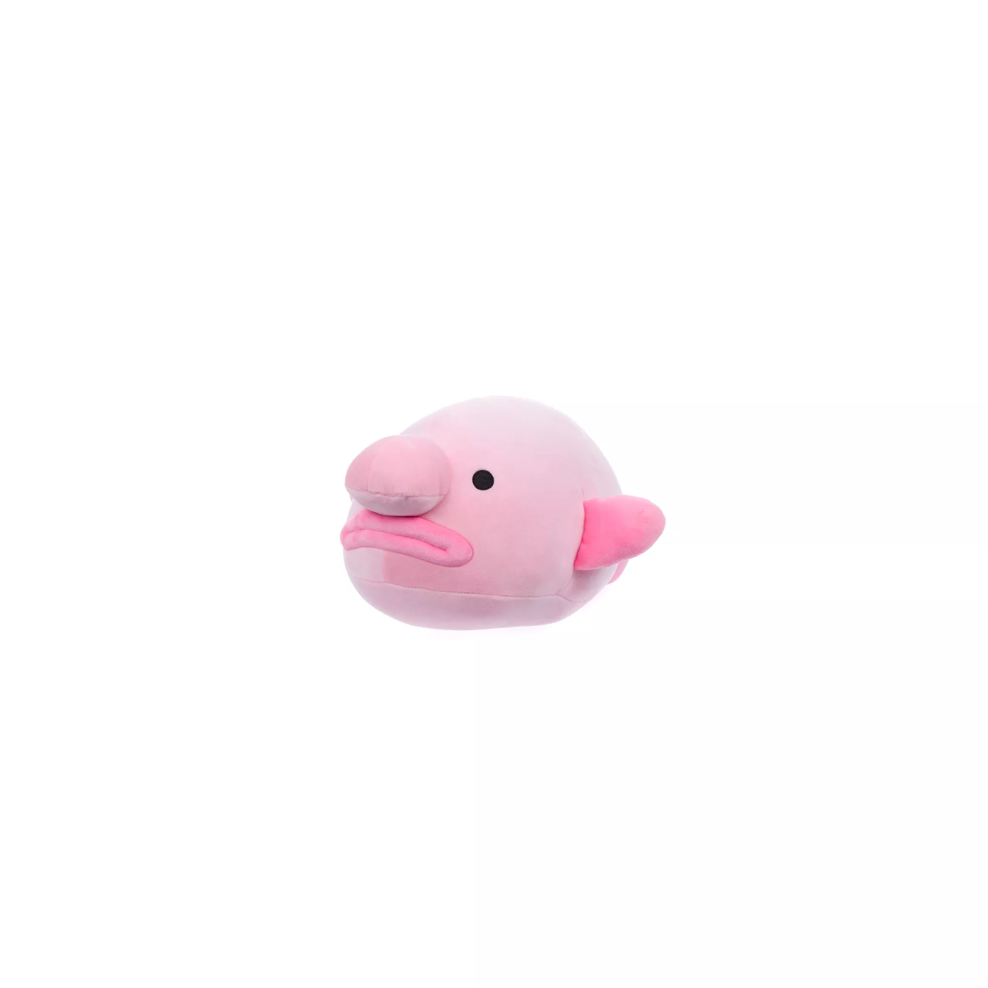 Pink Blobfish Plush at Spencer's