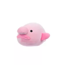 Pink Blobfish Plush at Spencer's