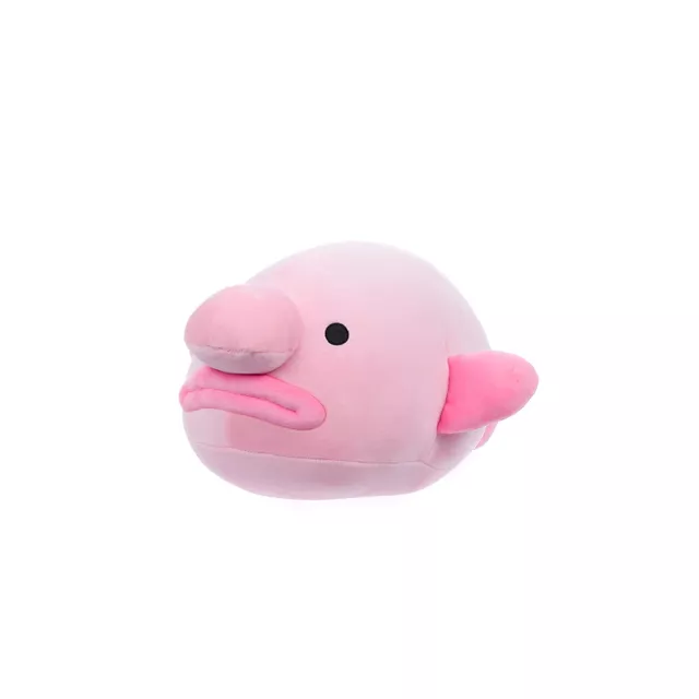 Pink Blobfish Plush at Spencer's
