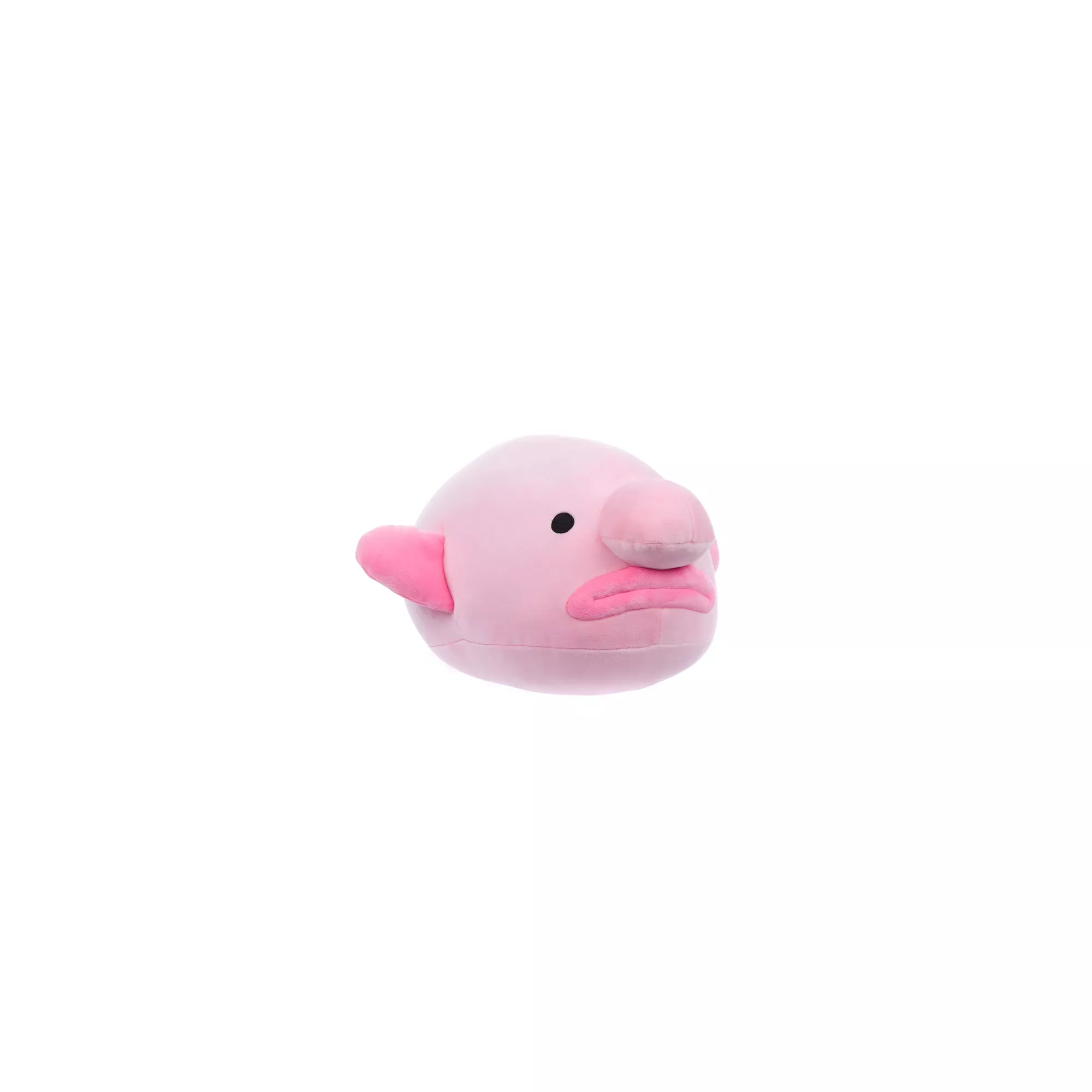 Pink Blobfish Plush at Spencer's
