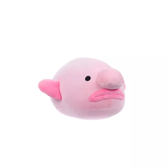 Pink Blobfish Plush at Spencer's