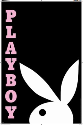ADULT ONLY Mini Poster Playboy Bunny Pop Art