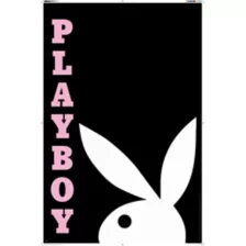 Playboy Rabbit Head Poster at Spencer's