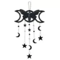 Black Resin Moth Hanging Decoration at Spencer's