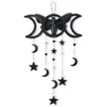 Black Resin Moth Hanging Decoration at Spencer's