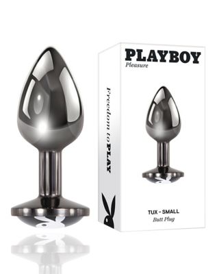 Playboy Pleasure Tux Small Butt Plug