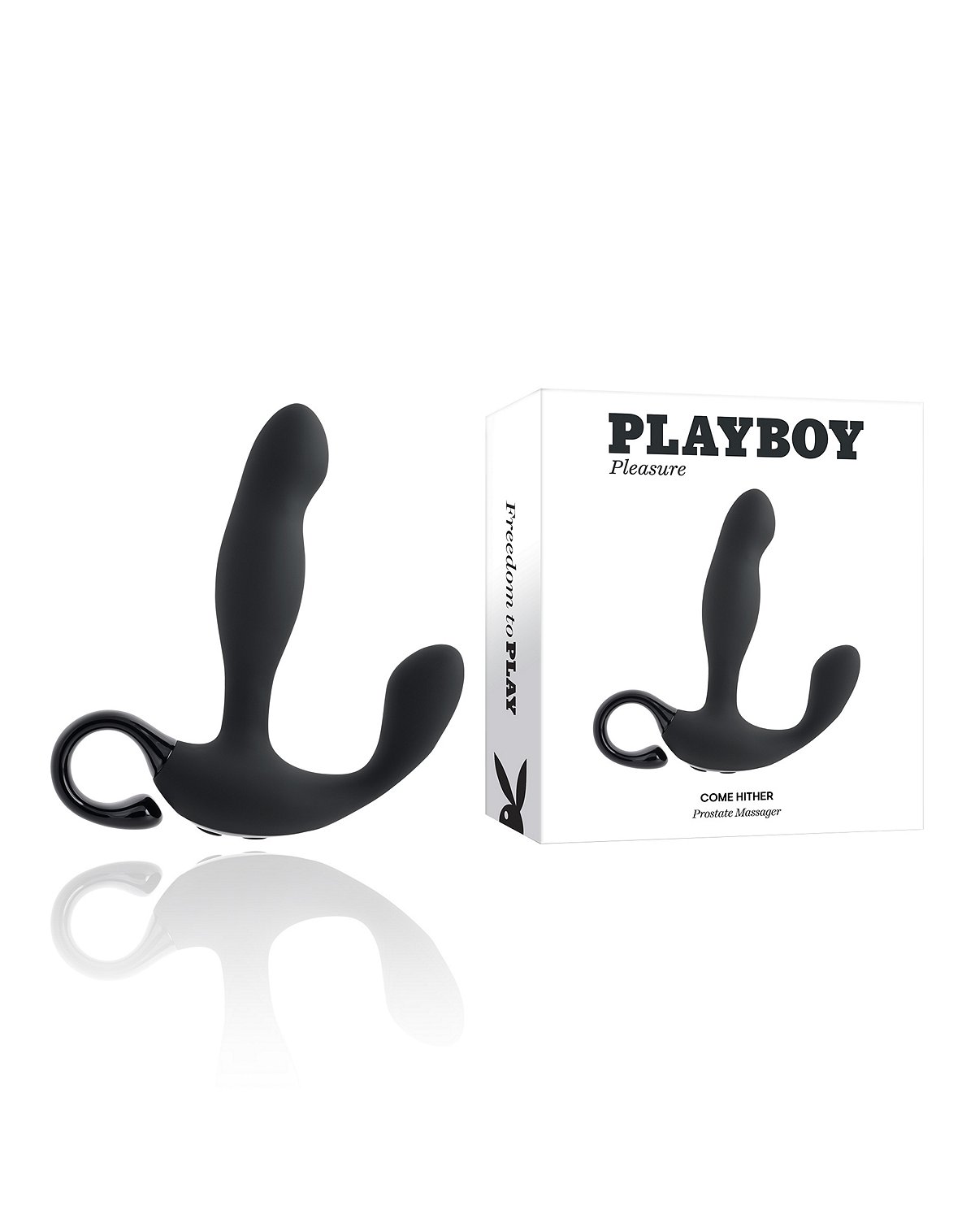 Playboy Pleasure 10-Function Come Hither Rechargeable Waterproof Prostate Massager