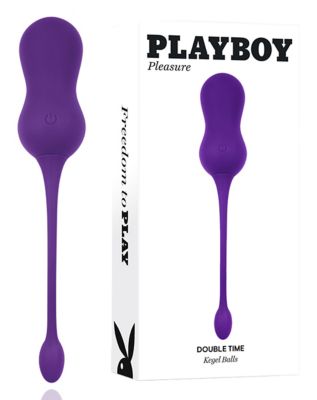 Playboy Pleasure Double Time Kegel Balls