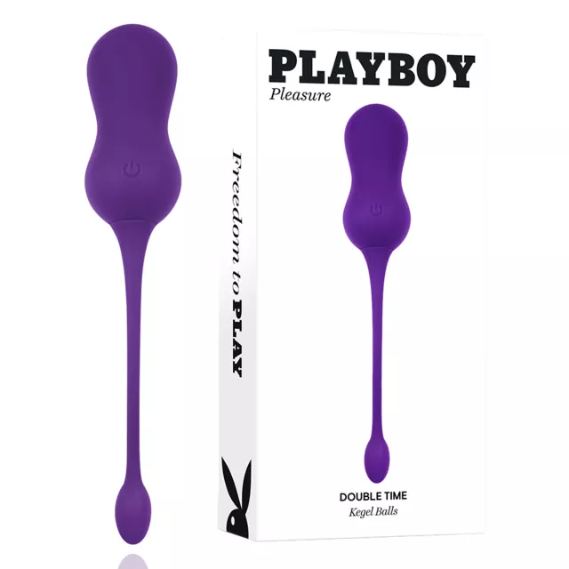 Playboy Pleasure Double Time Kegel Balls at Spencer's