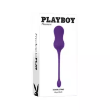 Playboy Pleasure Double Time Kegel Balls at Spencer's