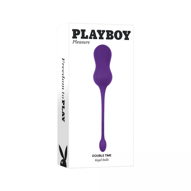 Playboy Pleasure Double Time Kegel Balls at Spencer's