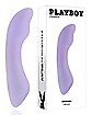 Playboy Pleasure 7-Function Euphoria Rechargeable Waterproof Mini G-Spot Vibrator - 4.7 Inch
