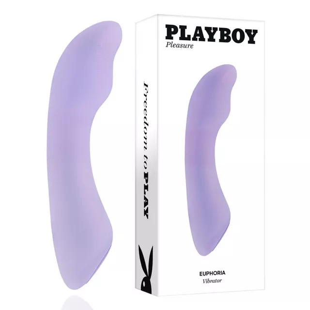 Playboy Pleasure 7-Function Euphoria Rechargeable Waterproof Mini G-Spot Vibrator - 4.7 Inch at Spencer's