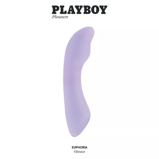 Playboy Pleasure 7-Function Euphoria Rechargeable Waterproof Mini G-Spot Vibrator - 4.7 Inch at Spencer's