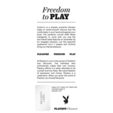 Playboy Pleasure 7-Function Euphoria Rechargeable Waterproof Mini G-Spot Vibrator - 4.7 Inch at Spencer's
