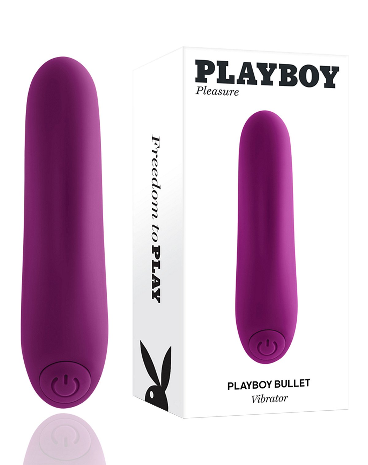 Playboy Pleasure 7-Function Rechargeable Bullet Vibrator