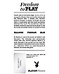 Playboy Pleasure 7-Functon Rechargeable Waterproof Bullet Vibrator - 3.6 Inch