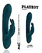 Playboy Pleasure Rechargeable Waterproof Lil Rabbit Rabbit Vibrator - 5.8 Inch