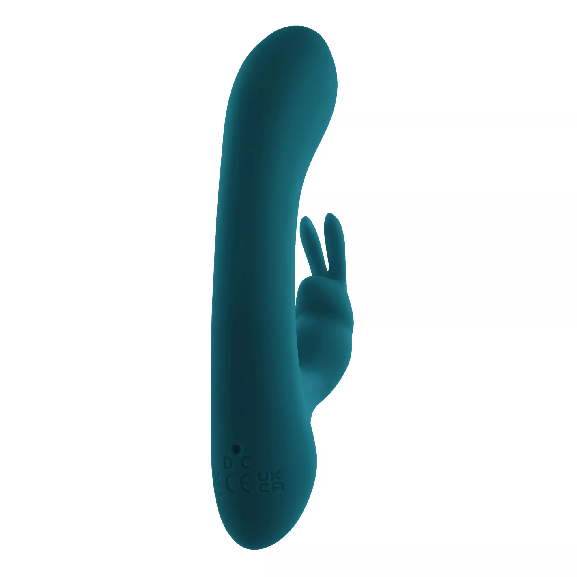 Playboy Pleasure Rechargeable Waterproof Lil Rabbit Rabbit Vibrator - 5.8 Inch at Spencer's