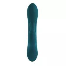 Playboy Pleasure Rechargeable Waterproof Lil Rabbit Rabbit Vibrator - 5.8 Inch at Spencer's