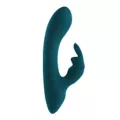 Playboy Pleasure Rechargeable Waterproof Lil Rabbit Rabbit Vibrator - 5.8 Inch at Spencer's