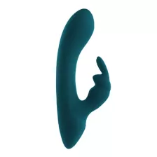 Playboy Pleasure Rechargeable Waterproof Lil Rabbit Rabbit Vibrator - 5.8 Inch at Spencer's