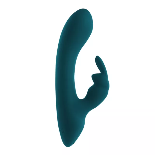 Playboy Pleasure Rechargeable Waterproof Lil Rabbit Rabbit Vibrator - 5.8 Inch at Spencer's