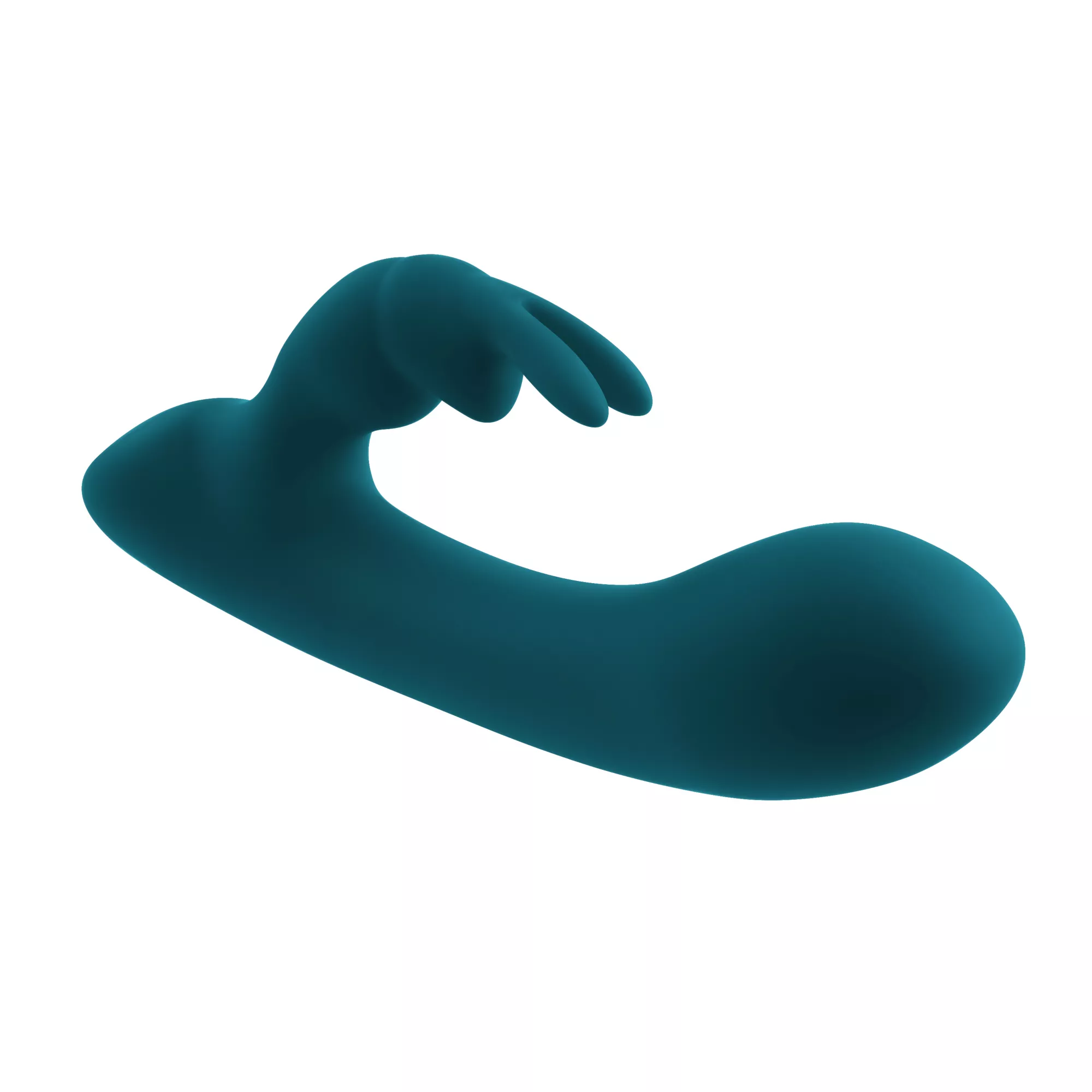 Playboy Pleasure Rechargeable Waterproof Lil Rabbit Rabbit Vibrator - 5.8 Inch at Spencer's