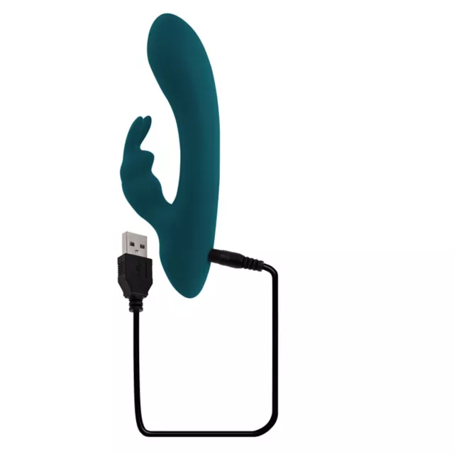Playboy Pleasure Rechargeable Waterproof Lil Rabbit Rabbit Vibrator - 5.8 Inch at Spencer's
