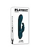 Playboy Pleasure Rechargeable Waterproof Lil Rabbit Rabbit Vibrator - 5.8 Inch