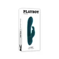 Playboy Pleasure Rechargeable Waterproof Lil Rabbit Rabbit Vibrator - 5.8 Inch at Spencer's