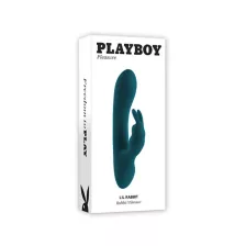 Playboy Pleasure Rechargeable Waterproof Lil Rabbit Rabbit Vibrator - 5.8 Inch at Spencer's