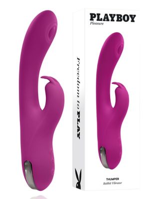 Playboy Pleasure Thumper Rabbit Vibrator