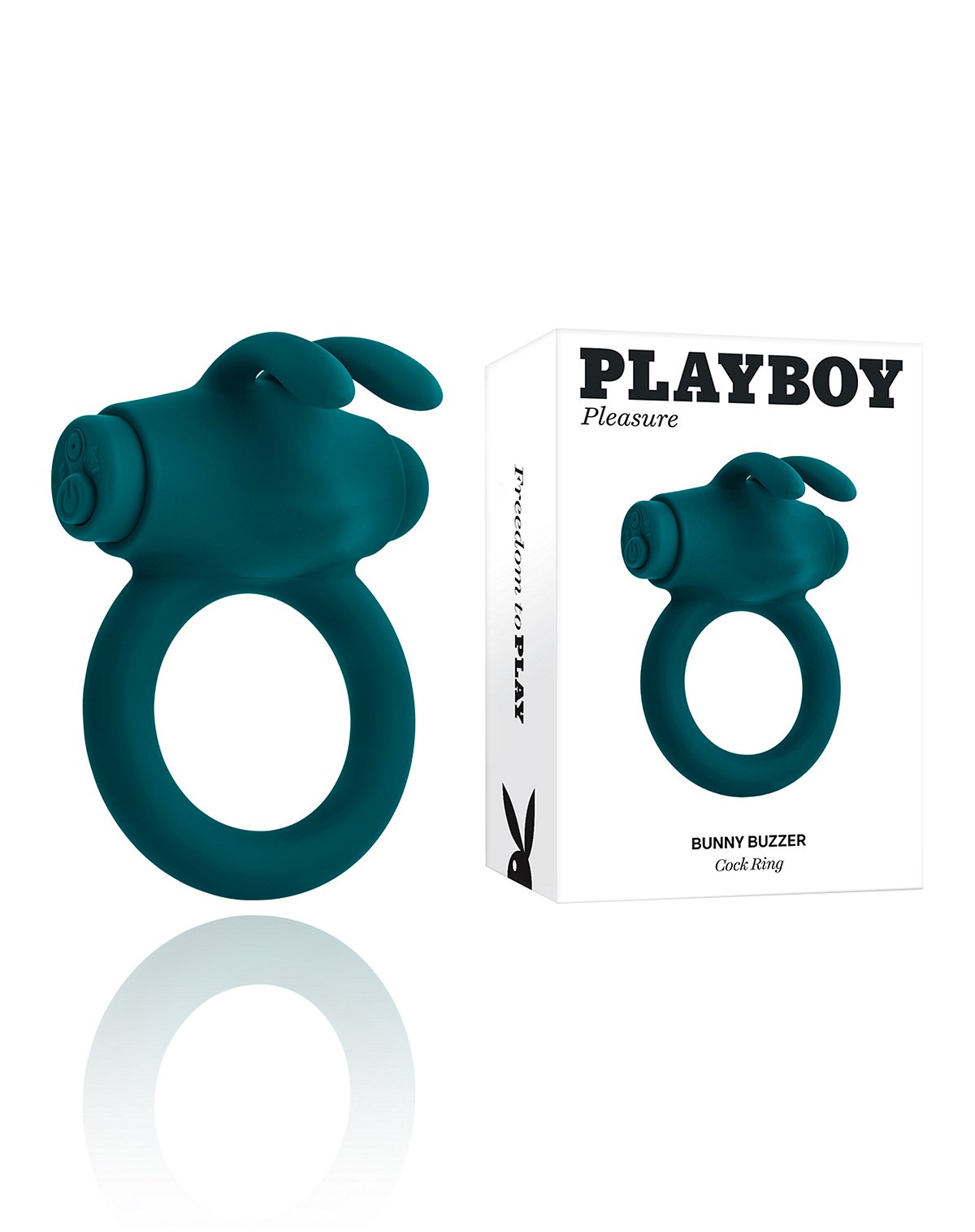 Playboy Pleasure Bunny Buzzer Vibrating Cock Ring
